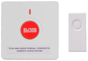 Беспроводная выносная кнопка вызова W-HND02