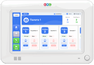 Блок управления палатой IP-DRW12