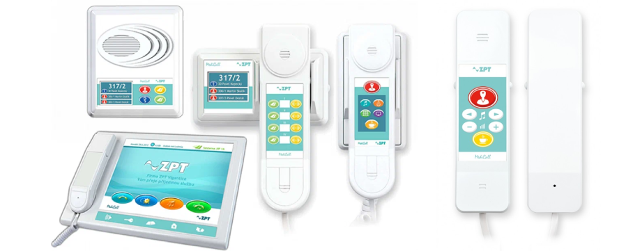 Интерактивные Телефонные Трубки для Палат ZPT
