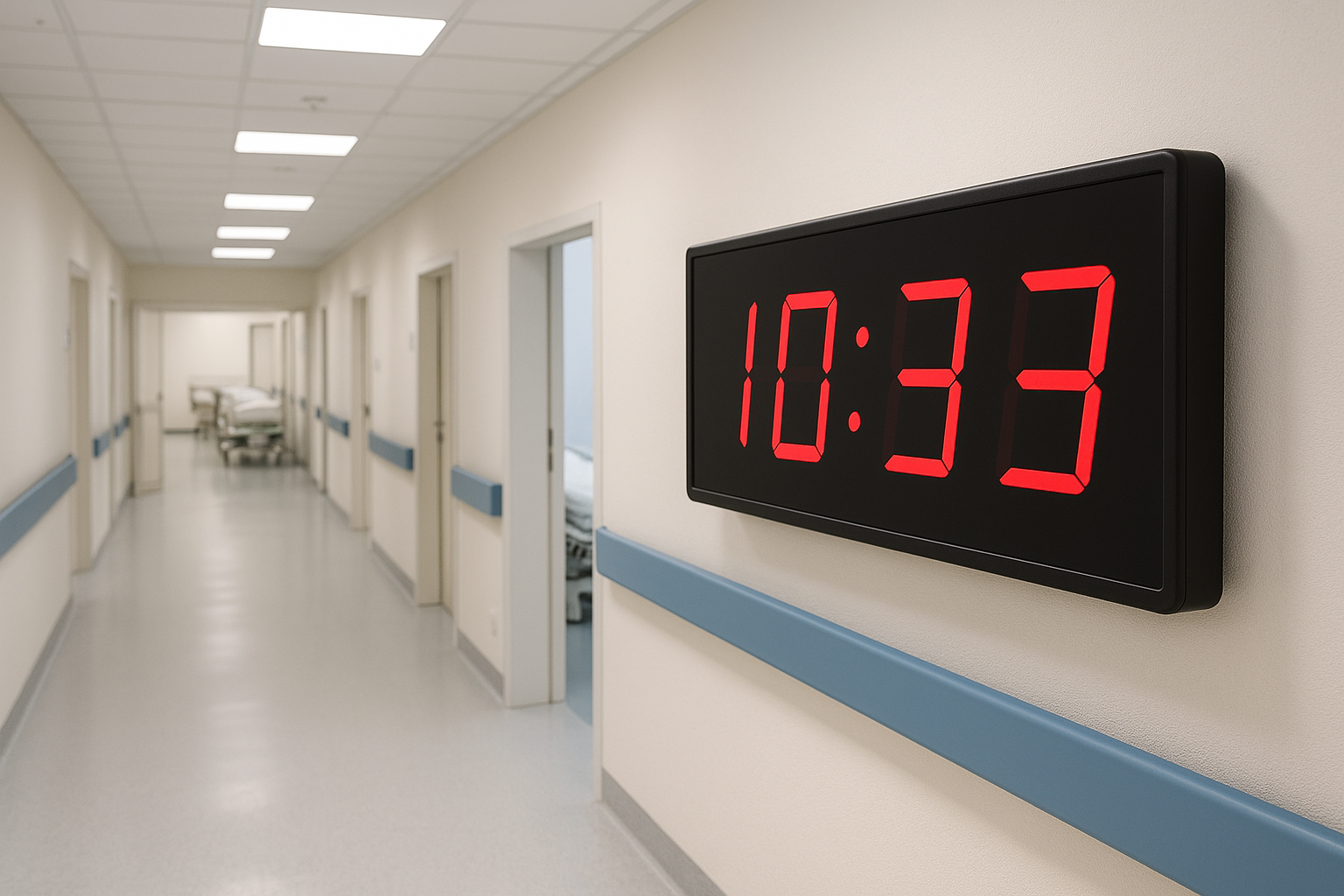 Как работает система центральных часов в клиниках и хосписах: всё, что нужно знать