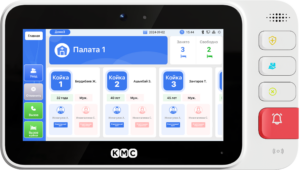 Прикроватная кнопка вызова с дисплеем IP-BVD11