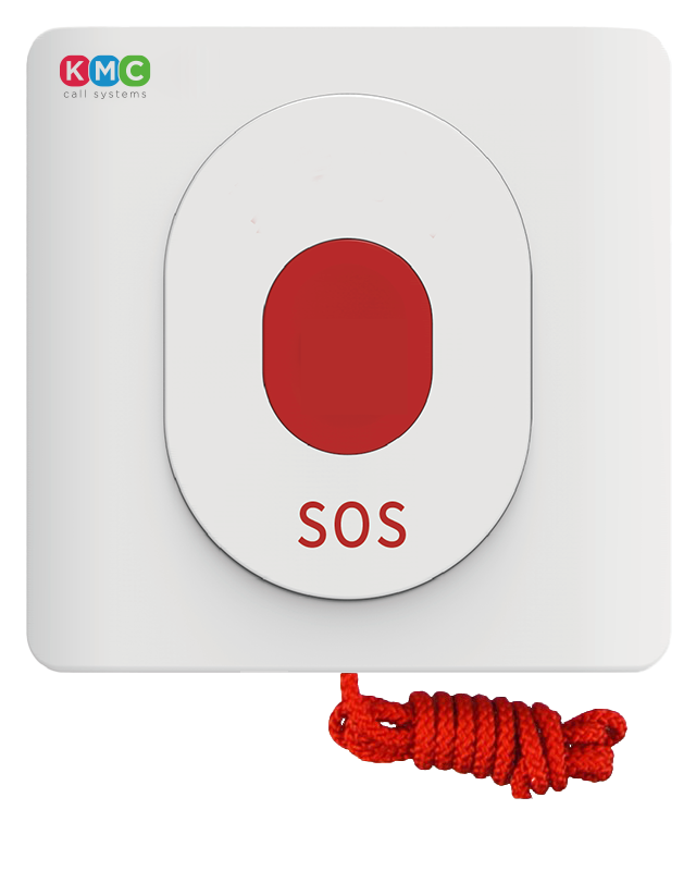 Кнопка вызова со шнуром для санузла A-EMG03