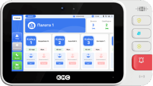 Блок управления палатой IP-DRW14