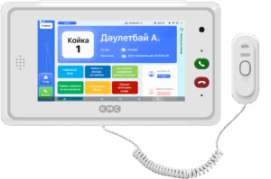 Прикроватная кнопка вызова с дисплеем IP-BVD10